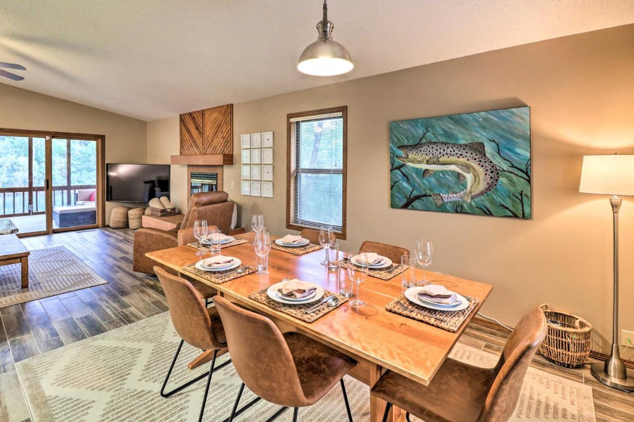 Private Norfork Home With Decks And River Access! Ngoại thất bức ảnh