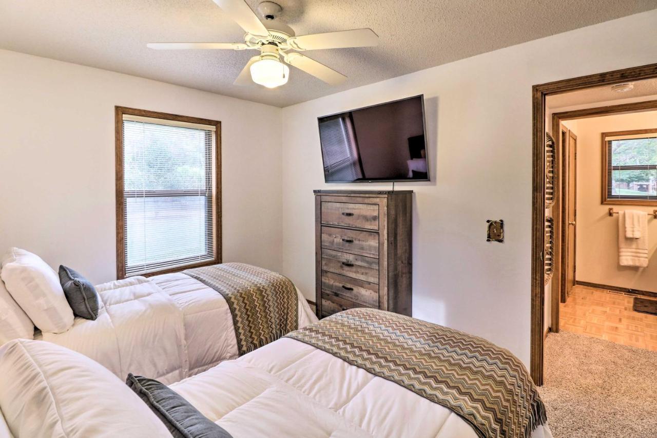 Private Norfork Home With Decks And River Access! Ngoại thất bức ảnh