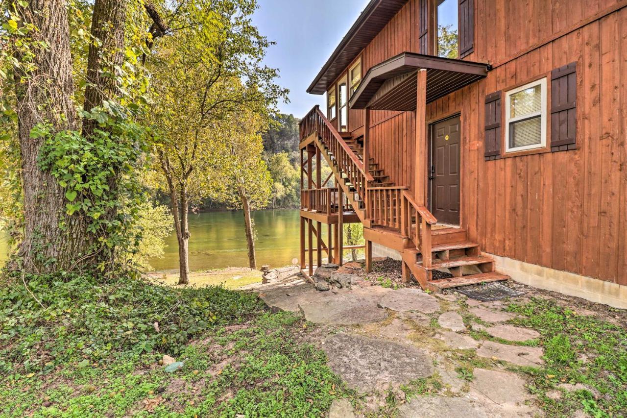 Private Norfork Home With Decks And River Access! Ngoại thất bức ảnh