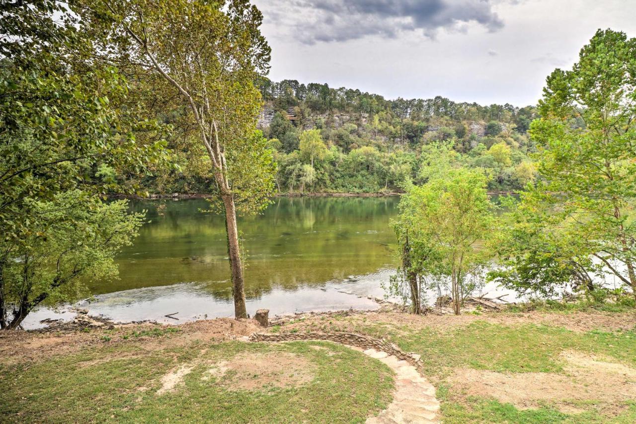 Private Norfork Home With Decks And River Access! Ngoại thất bức ảnh